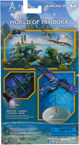 McFarlane - Avatar: The Way of Water - World of Pandora - Mountain Banshee - Purple Banshee