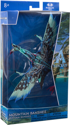 McFarlane - Avatar: The Way of Water - World of Pandora - Mountain Banshee - Seafoam Banshee