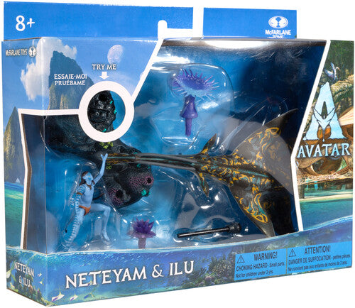 McFarlane - Avatar: The Way of Water - World of Pandora - Neteyam & Ilu
