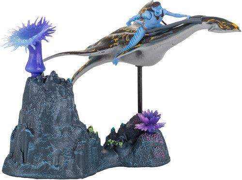 McFarlane - Avatar: The Way of Water - World of Pandora - Neteyam & Ilu