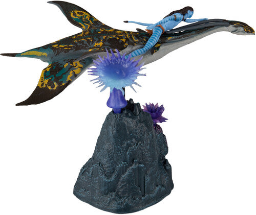 McFarlane - Avatar: The Way of Water - World of Pandora - Neteyam & Ilu