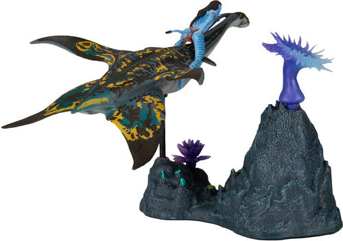 McFarlane - Avatar: The Way of Water - World of Pandora - Neteyam & Ilu
