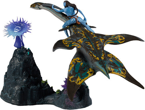 McFarlane - Avatar: The Way of Water - World of Pandora - Neteyam & Ilu