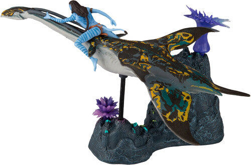 McFarlane - Avatar: The Way of Water - World of Pandora - Neteyam & Ilu