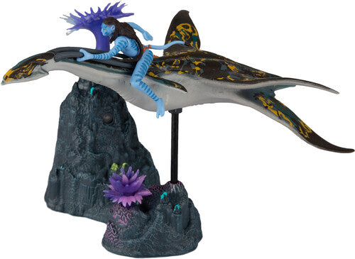 McFarlane - Avatar: The Way of Water - World of Pandora - Neteyam & Ilu