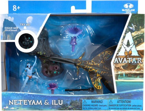 McFarlane - Avatar: The Way of Water - World of Pandora - Neteyam & Ilu