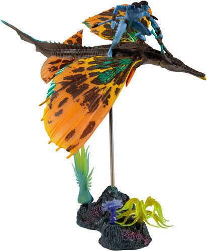 McFarlane - Avatar: The Way of Water - World of Pandora - Jake Sully & Skimwing