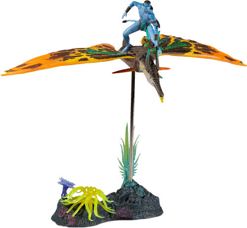 McFarlane - Avatar: The Way of Water - World of Pandora - Jake Sully & Skimwing