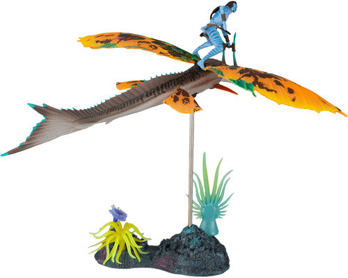 McFarlane - Avatar: The Way of Water - World of Pandora - Jake Sully & Skimwing