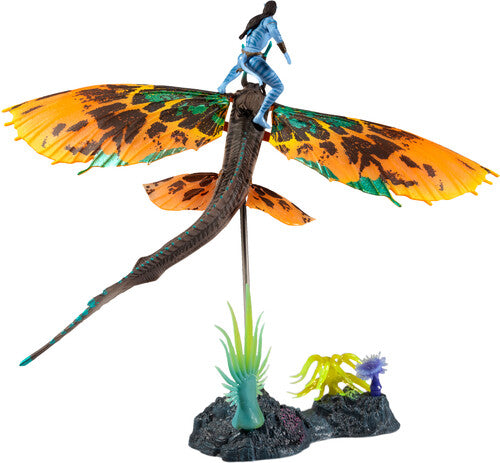 McFarlane - Avatar: The Way of Water - World of Pandora - Jake Sully & Skimwing