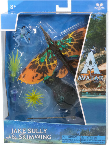 McFarlane - Avatar: The Way of Water - World of Pandora - Jake Sully & Skimwing