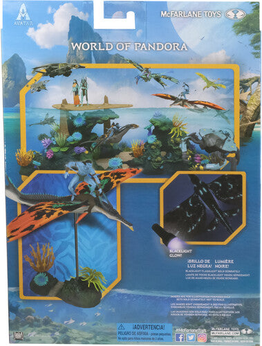 McFarlane - Avatar: The Way of Water - World of Pandora - Jake Sully & Skimwing