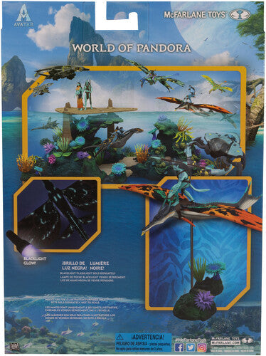 McFarlane - Avatar: The Way of Water - World of Pandora - Tonowari & Skimwing