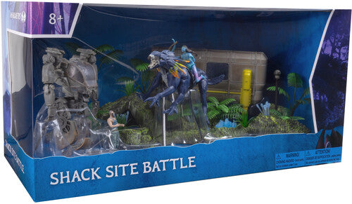 McFarlane - Avatar: The Way of Water - World of Pandora - Shack Site Battle