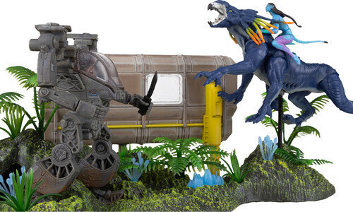 McFarlane - Avatar: The Way of Water - World of Pandora - Shack Site Battle