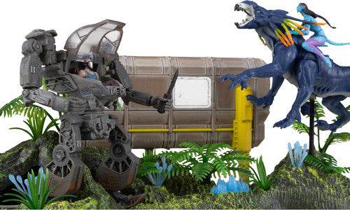 McFarlane - Avatar: The Way of Water - World of Pandora - Shack Site Battle