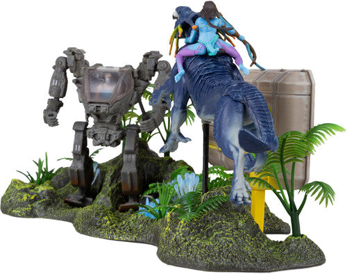 McFarlane - Avatar: The Way of Water - World of Pandora - Shack Site Battle