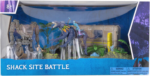 McFarlane - Avatar: The Way of Water - World of Pandora - Shack Site Battle
