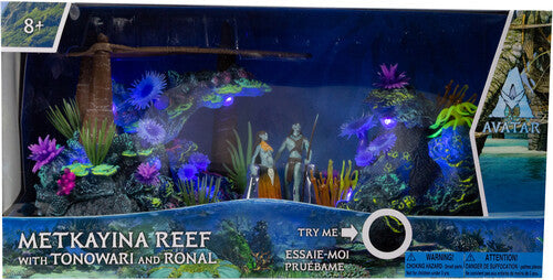 McFarlane - Avatar: The Way of Water - World of Pandora - Metkayina Reef with Tonowari and Ronal