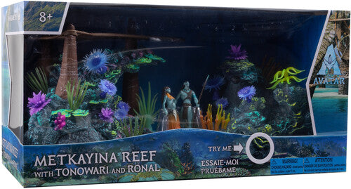 McFarlane - Avatar: The Way of Water - World of Pandora - Metkayina Reef with Tonowari and Ronal