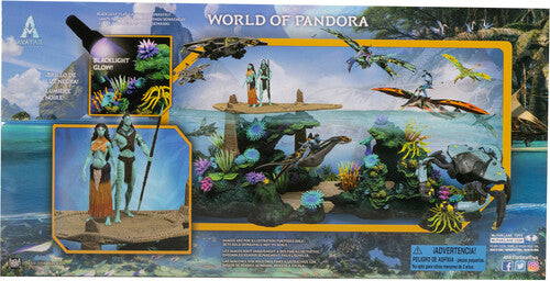 McFarlane - Avatar: The Way of Water - World of Pandora - Metkayina Reef with Tonowari and Ronal