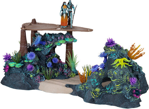 McFarlane - Avatar: The Way of Water - World of Pandora - Metkayina Reef with Tonowari and Ronal
