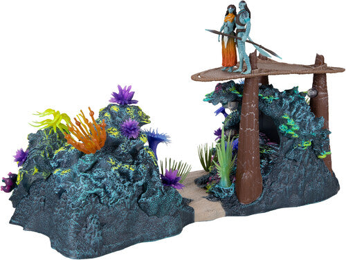McFarlane - Avatar: The Way of Water - World of Pandora - Metkayina Reef with Tonowari and Ronal