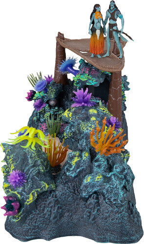 McFarlane - Avatar: The Way of Water - World of Pandora - Metkayina Reef with Tonowari and Ronal