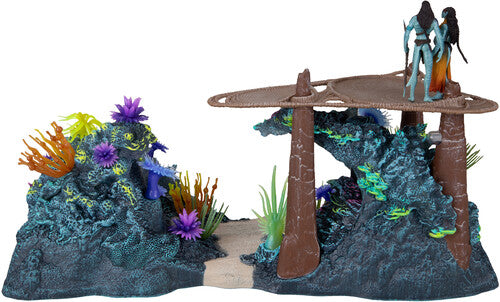 McFarlane - Avatar: The Way of Water - World of Pandora - Metkayina Reef with Tonowari and Ronal