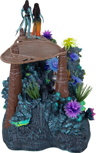 McFarlane - Avatar: The Way of Water - World of Pandora - Metkayina Reef with Tonowari and Ronal