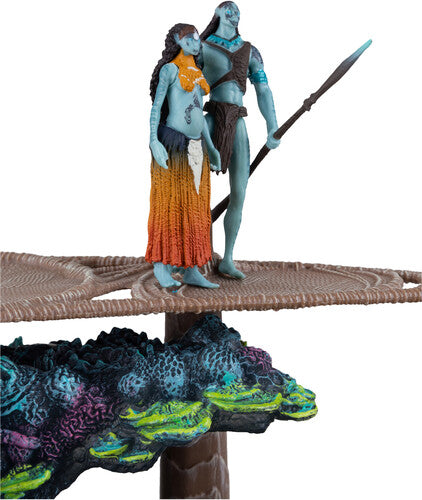 McFarlane - Avatar: The Way of Water - World of Pandora - Metkayina Reef with Tonowari and Ronal