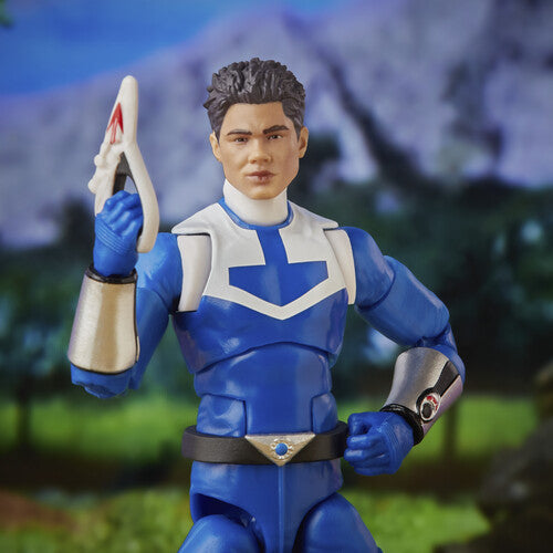 Hasbro Collectibles - Power Rangers Lightning Collection Time Force Blue Ranger and Vector Cycle