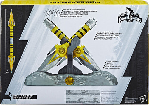 Hasbro Collectibles - Power Rangers Lightning Collection Mighty Morphin Yellow Ranger Power Daggers