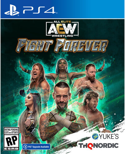AEW: Fight Forever for PlayStation 4