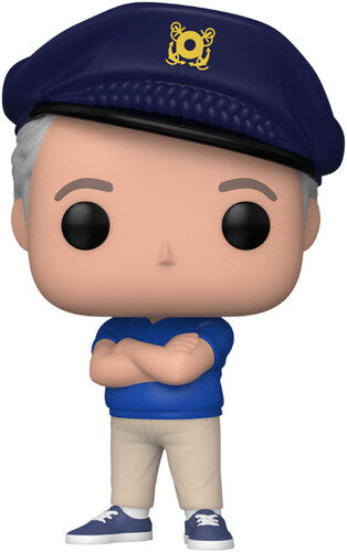 FUNKO POP! TELEVISION: Gilligans Island - Jonas "The Skipper" Grumby