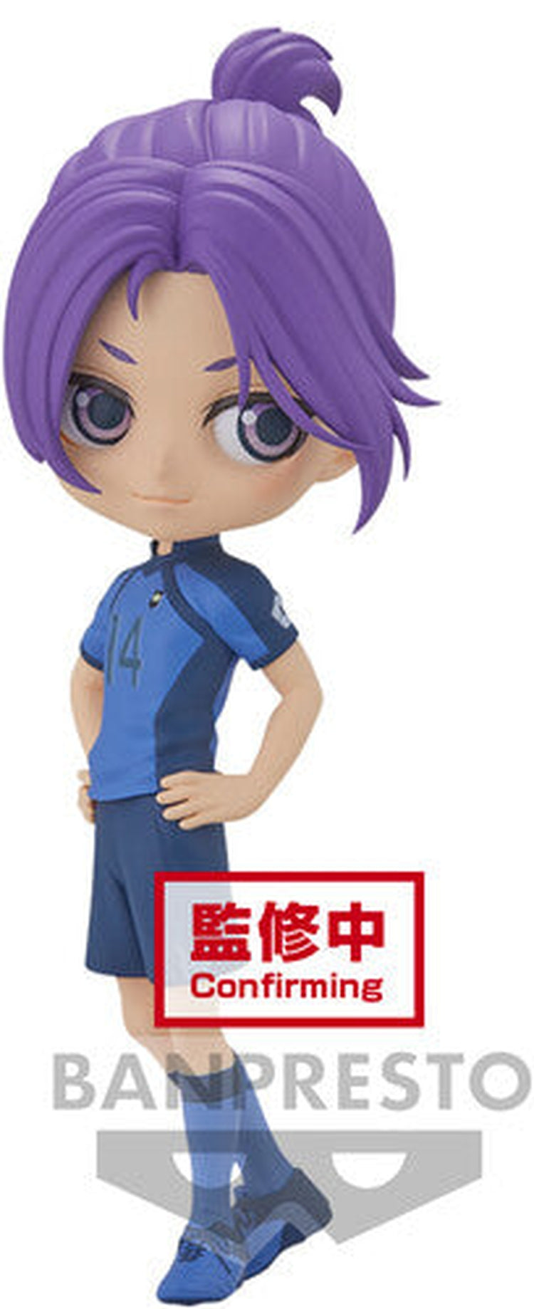 BanPresto - Blue Lock - Reo Mikage (Version A), Bandai Spirits Q posket