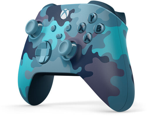 Microsoft Wireless Controller - Mineral Camo for Xbox Series X, Xbox Series S, and Xbox One