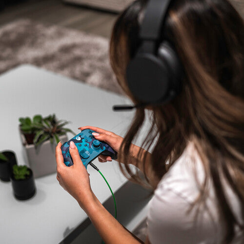 Microsoft Wireless Controller - Mineral Camo for Xbox Series X, Xbox Series S, and Xbox One