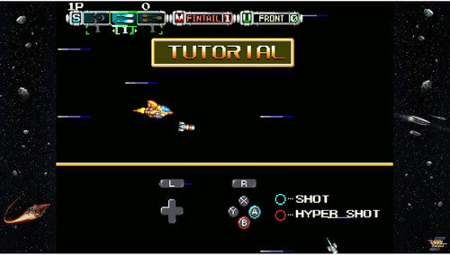 Andro Dunos 2 for Nintendo Switch