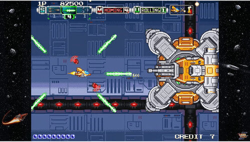 Andro Dunos 2 for Nintendo Switch