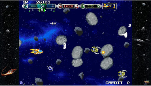 Andro Dunos 2 for Nintendo Switch
