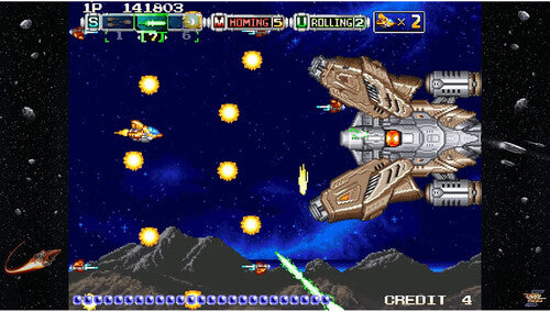 Andro Dunos 2 for Nintendo Switch