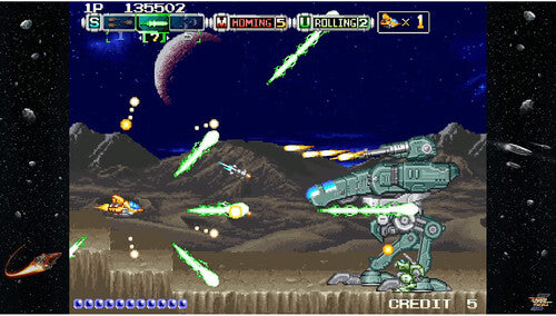 Andro Dunos 2 for Nintendo Switch
