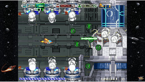 Andro Dunos 2 for Nintendo Switch