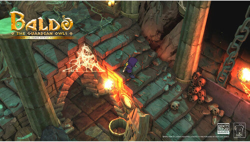 Baldo: The Guardian Owls : Three Fairies Edition for PlayStation 4