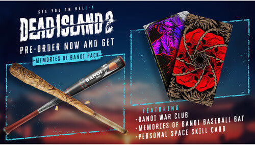 Dead Island 2 Day 1 Edition for Xbox One & Xbox Series X