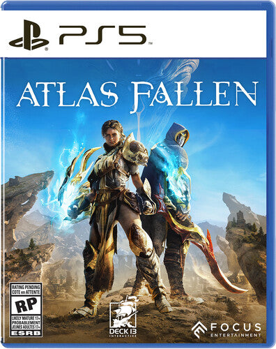 Atlas Fallen for PlayStation 5