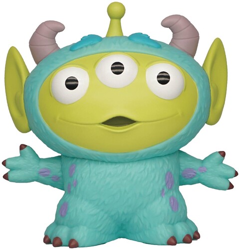 Alien Remix Sulley PVC Bank