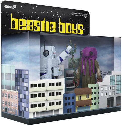 Super7 - Beastie Boys ReAction Wave 2 - Intergalactic 2-Pack