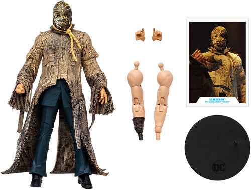 McFarlane Toys - DC Multiverse - 7" Build-A Figure - The Dark Knight Trilogy - Scarecrow